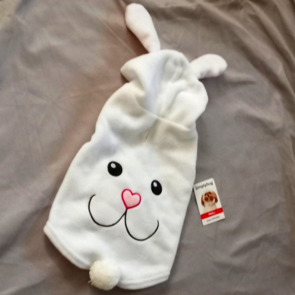 Fuzzy Bunny costume